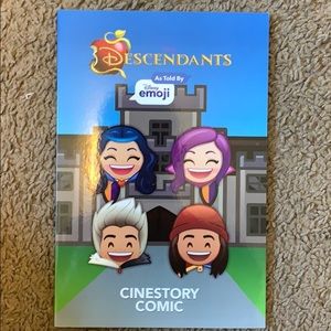 Descendants As told by Emoji